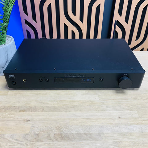 NAD C328 Hybrid Digital DAC Integrated Amplifier