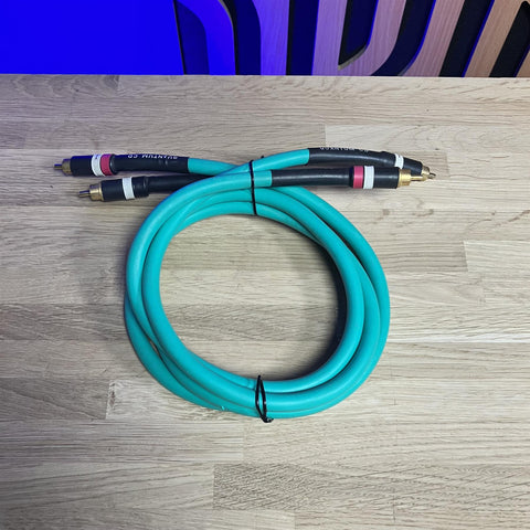 Tara Labs Quantum CD Cable Audio Interconnect Pair RCA Phono 1M