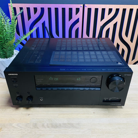 Onkyo TX-NR686 7.2 Channel AV Receiver Amplifier