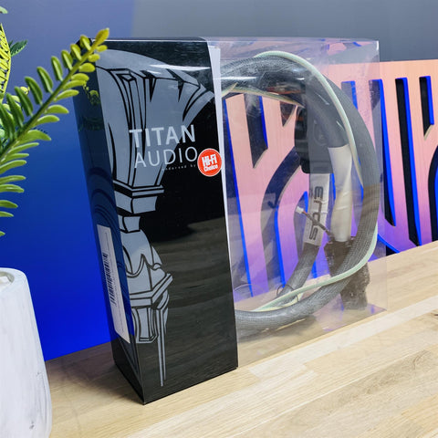 Titan Audio Eros Signature Mains Cable UK (1.5m)