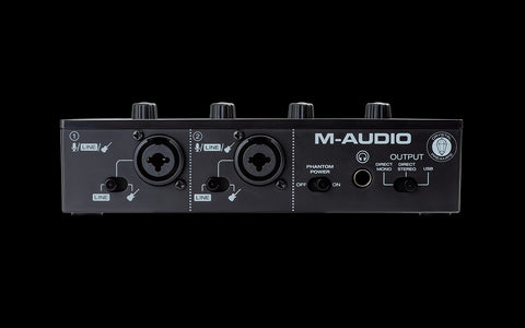 M-Audio M-Track Duo 2-channel USB Audio Interface