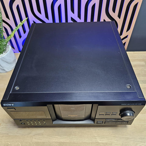 Sony CDP-CX260 200 CD Player & S-Link Control A1