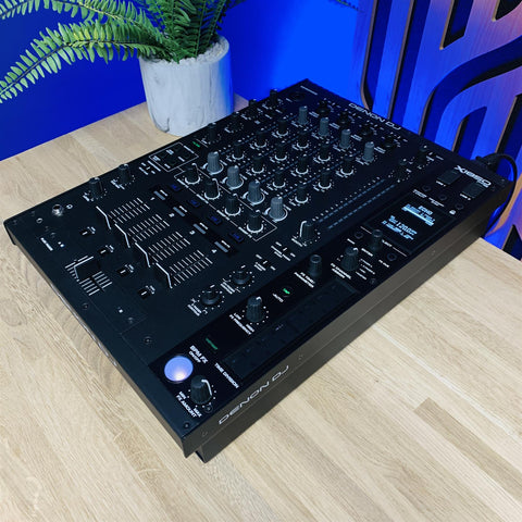 Denon DJ X1850 Prime Professional 4-Channel Digital DJ Mixer