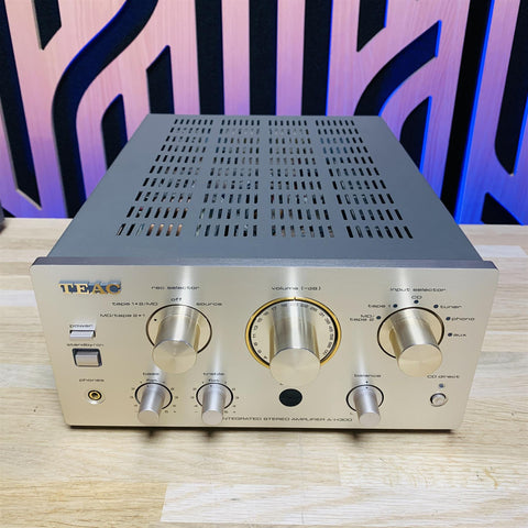 Teac A-H300 Integrated Stereo Amplifier + Teac PD-H300C CD Player Combo