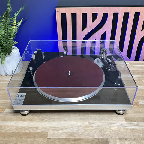 Michell Focus One Vinyl Turntable With Linn Basik LV V Tonearm Shure R47XT Cartridge