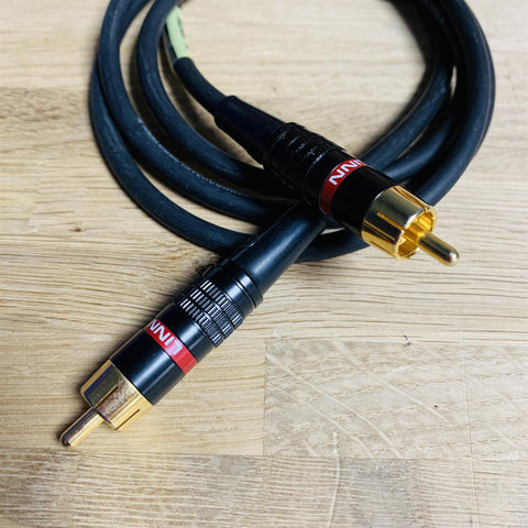 Linn Black RCA Interconnects (Pair) 1.2 metres