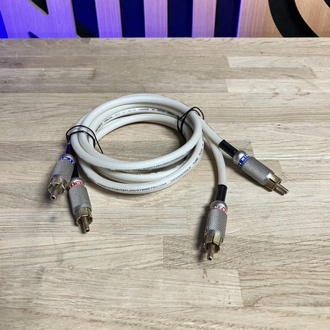 Wireworld Solstice 5 twin RCA Phono Interconnect Lead 1m