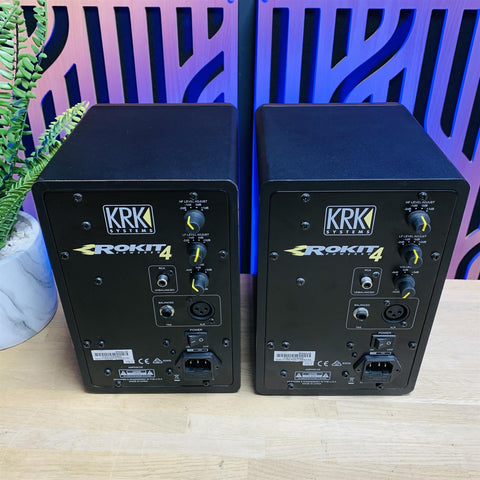KRK Rokit RP4 G3 Active Monitor Speakers Pair