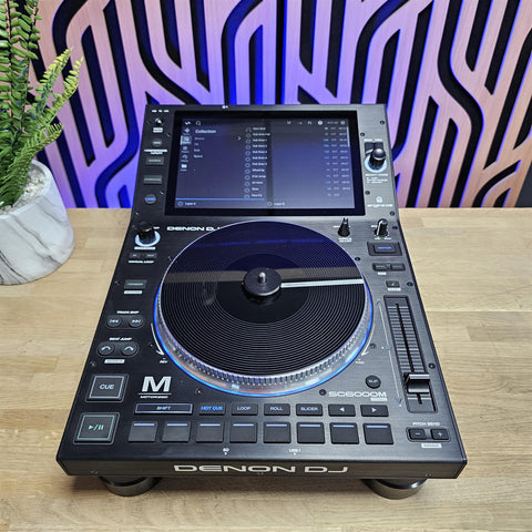 Denon DJ SC6000 PRIME Standalone Engine OS powered with Dual-Layer Playback