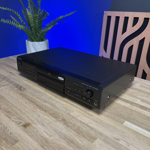 Sony CDP-XE520 Stereo CD Player