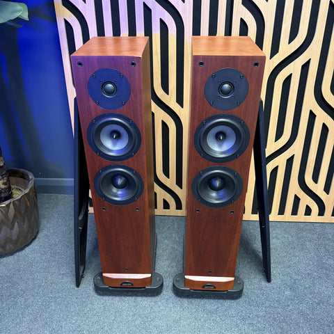 Spendor S5e Floorstanding Speakers (Cherry)