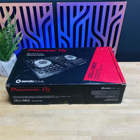 Pioneer DJ DDJ-SB3 DJ Controller