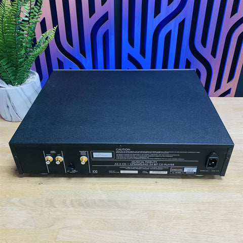Musical Fidelity A3.2 CD Player