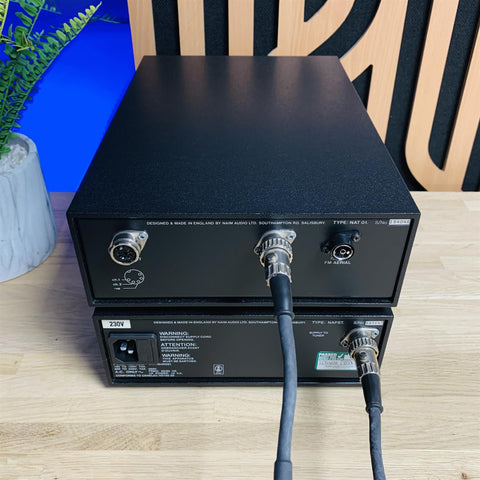 Naim NAT 01 Tuner With NAPST Power Supply