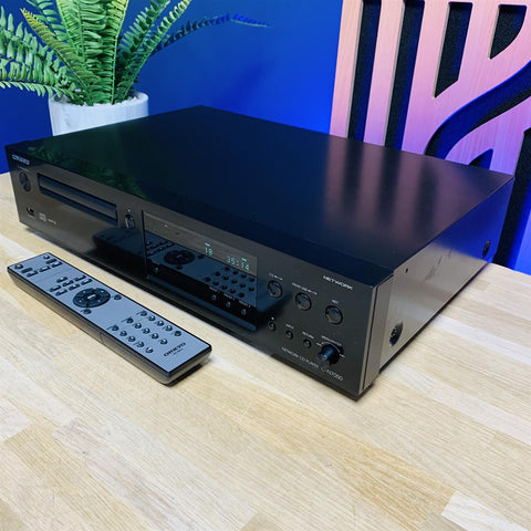 Onkyo C-N7050 Network CD Player w/ Remote and Manual