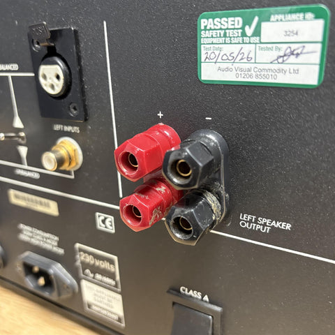 Musical fidelity F19 Power Amplifier