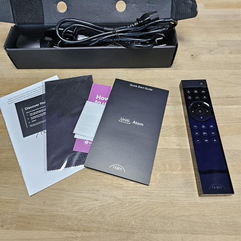 Naim Uniti Atom All-in-One Wireless Music Player