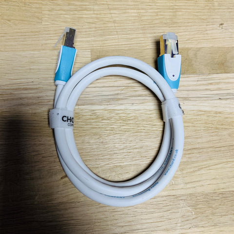 English Electric 8 Switch Audio Grade 8 Port Gigabit Streaming Switch