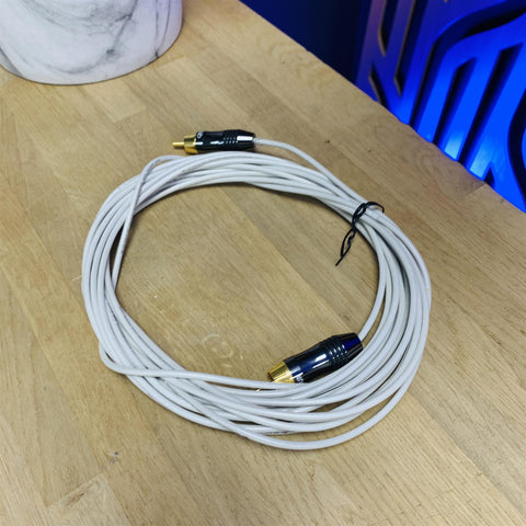 QED Qontour MP-SW Subwoofer RCA Phono Interconnect 6M