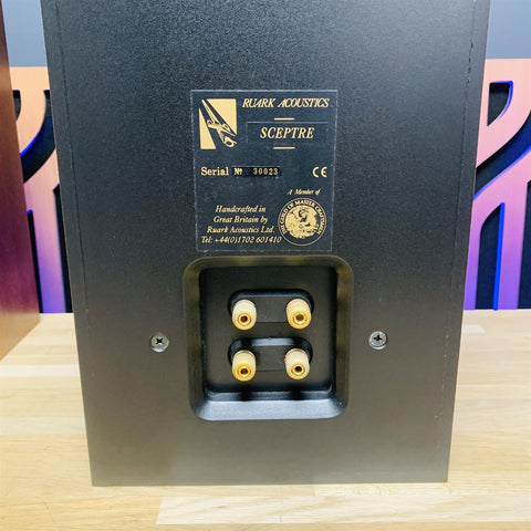 Ruark Acoustics Sceptre Book Shelf Speakers Walnut (Pair)