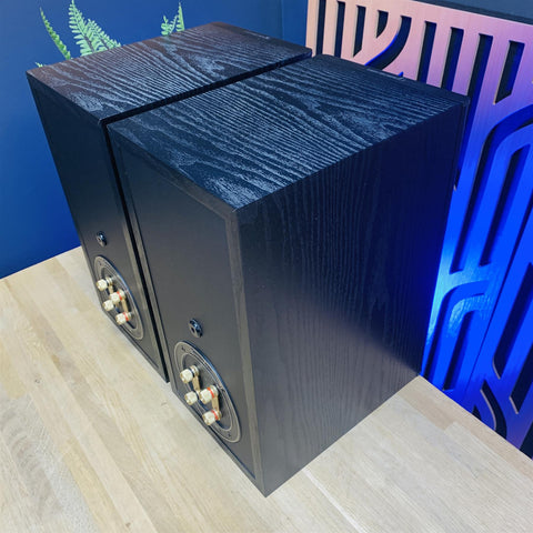 Monitor Audio Bronze BX2 Speakers Black Ash (Pair)