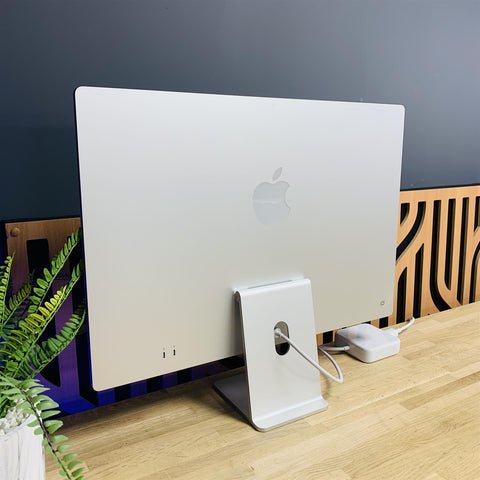 Apple iMac 24-inch M3 2023 Silver 8GB RAM 256GB SSD