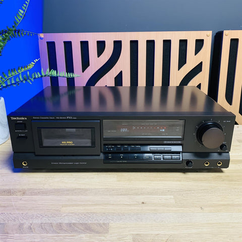 Technics RS-BX404 Stereo Cassette Deck