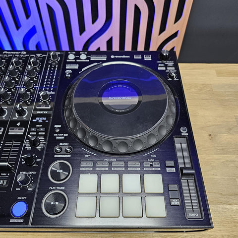 Pioneer DJ DDJ-1000 4 Channel Controller incl Protekt Flight Case Workstation