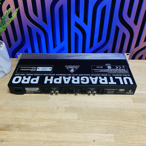 Behringer Ultragraph Pro FBQ1502 Graphic Equaliser