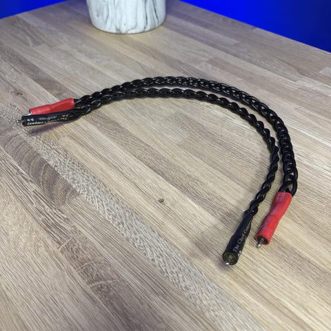 The Chord Company Anthem 40cm RCA Interconnects Cable Pair