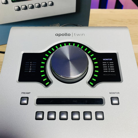 Universal Audio Apollo Twin USB - UAD-2 DUO Core