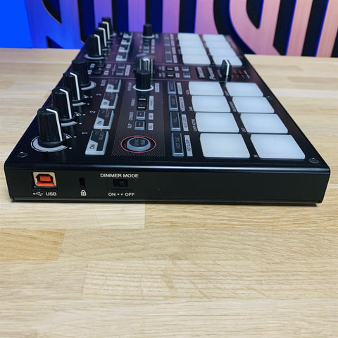 Pioneer DDJ-SP1 Sub Controller for Serato DJ Pro (Black) with UDG Case