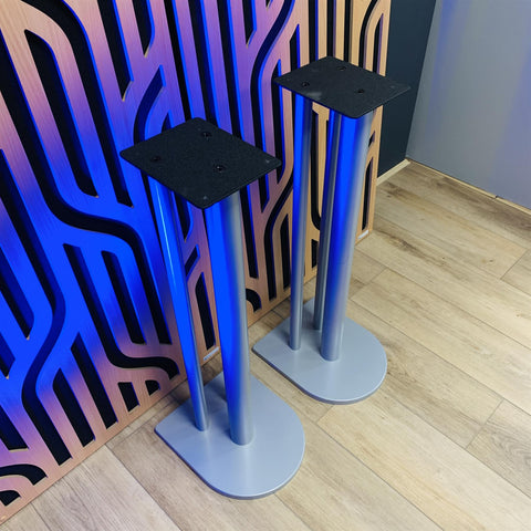 Pair Heavy Duty Speaker Stands 70CM Height