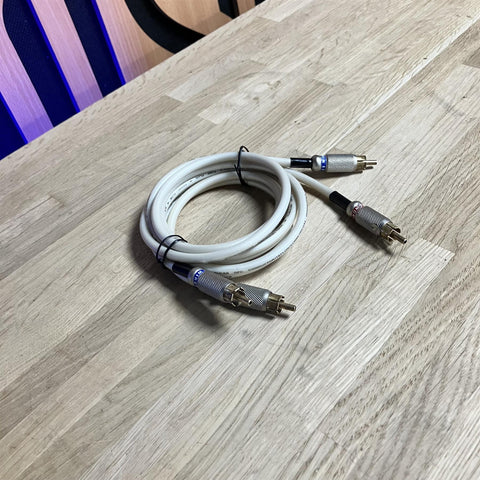 Wireworld Solstice 5 twin RCA Phono Interconnect Lead 1m