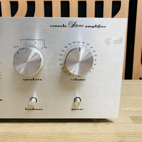 Marantz 1072 Console Stereo Amplifier (Spares or Repairs)