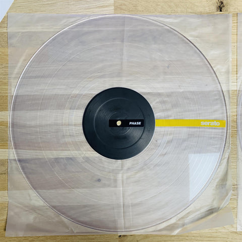 Serato Official Sticker Lock Single Sided 12-Inch Vinyl (Pair)