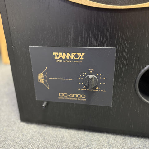 Tannoy DC-4000 Speakers