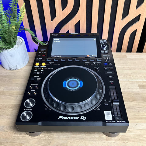 Pioneer DJ CDJ-3000 Professional DJ Multi Player
