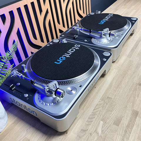 Stanton T.80 DJ Direct Drive Turntables (Pair)