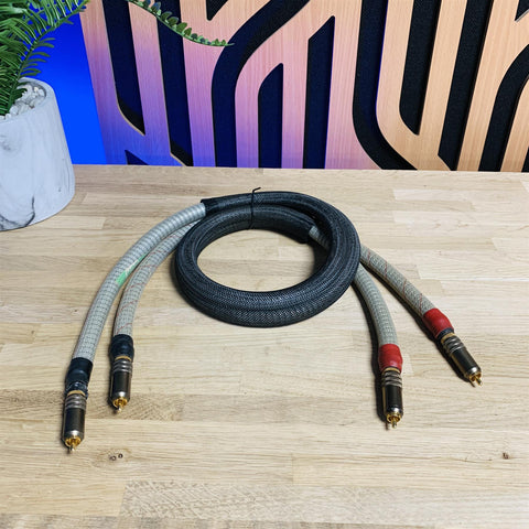 Cawsey DOM Interconnect RCA Cable 1m