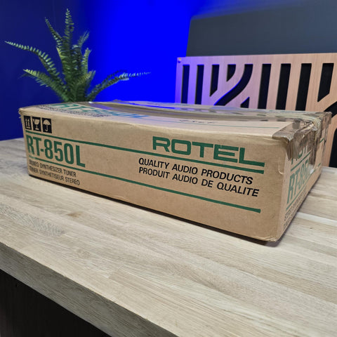 Rotel RT-850L AM/FM Tuner