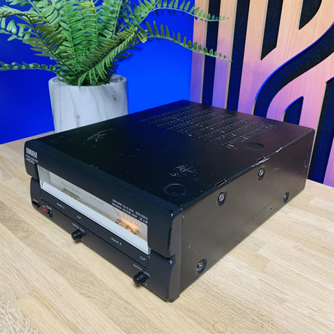 Rare Yamaha A100 Power Amplifier Mono / Stereo 50 Watts 8 Ohms Japan