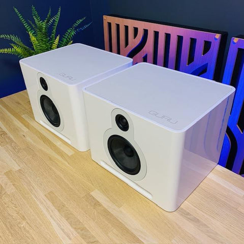 Guru QM10 MKII Speakers (Pair)