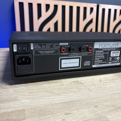 Naim Uniti All-in-One Player Streaming Amplifier HiFi Network Player