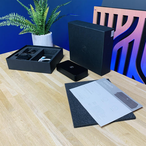 English Electric 8 Switch Audio Grade 8 Port Gigabit Streaming Switch