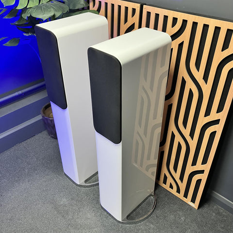 Q Acoustics Concept 500 Speakers Pair White