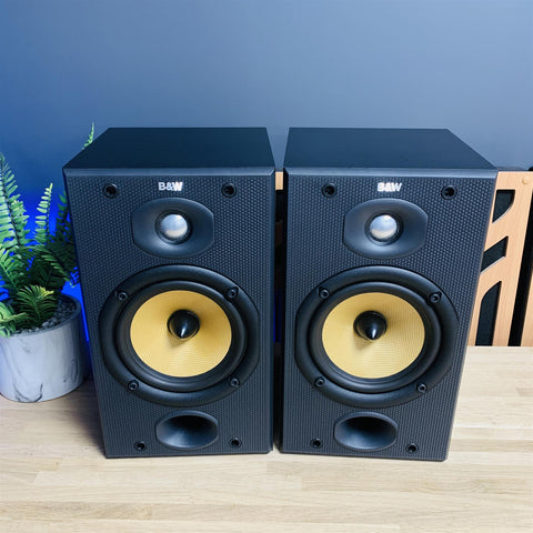 Bowers & Wilkins DM601 S2 Speakers Pair (Black Ash)