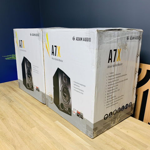 Adam Audio A7X Studio Monitor Speakers (Pair)