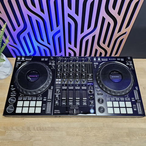 Pioneer DJ DDJ-1000 4 Channel Controller incl Protekt Flight Case Workstation
