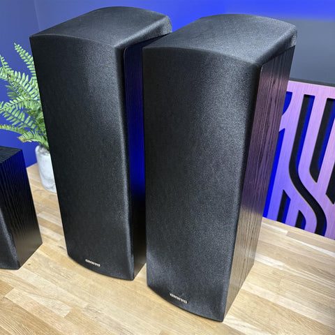 Onkyo 5.1 Speaker System (SKF-693, SKR-590, SKC-591N and SKW-591)